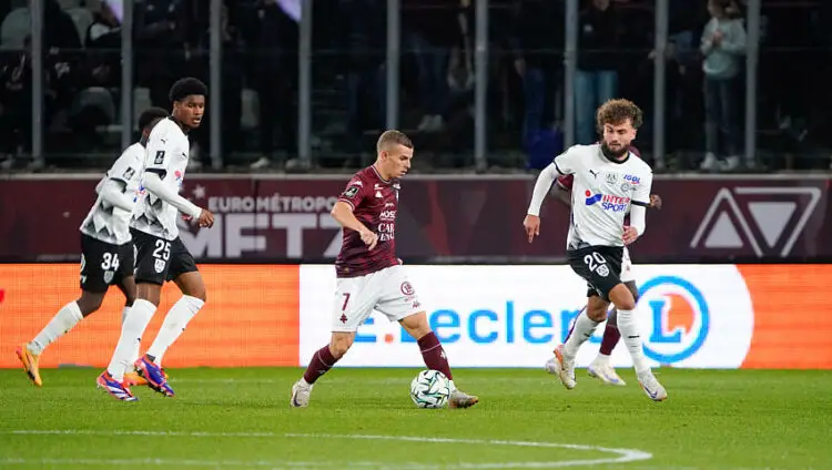 Gauthier HEIN - FC METZ (Photo by Daniel Derajinski/Icon Sport)