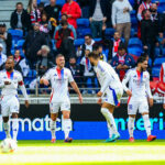 Les joueurs de l'OL en Ligue 1 .