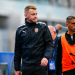 Ruben Aguilar et Nicolas Still avec le RC Lens