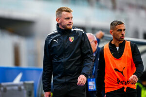 Ruben Aguilar et Nicolas Still avec le RC Lens