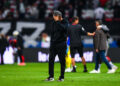 Luis ENRIQUE head coach of PSG looks dejected during the Ligue 1 MCDonald's match between Nice and Paris at Allianz Riviera Stadium on October 6, 2024 in Nice, France. (Photo by Philippe Lecoeur/FEP/Icon Sport)   - Photo by Icon Sport