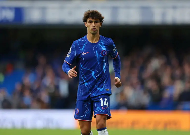 João Félix avec Chelsea contre Nottingham Forest.