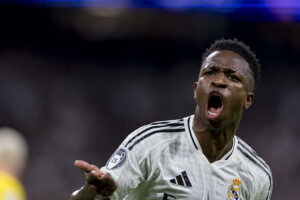 Vinicius Junior (Real Madrid) contre le BVB