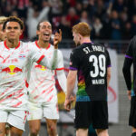 Le RB Leipzig contre St. Pauli en Coupe d'Allemagne.