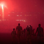 Le Monumental en feu pour River Plate Atlético Mineiro en demi-finale retour de la Copa Libertadores.