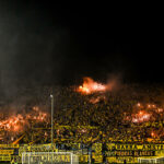 Peñarol / Botafogo lors de la demi-finale retour de la Copa Libertadores.