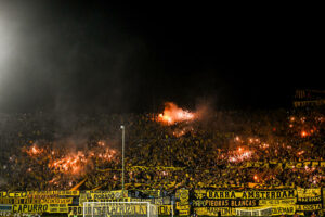 Peñarol / Botafogo lors de la demi-finale retour de la Copa Libertadores.