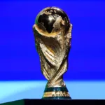 Le trophée de la Coupe du Monde 2026