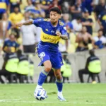 Cristian Medina avec Boca Juniors.