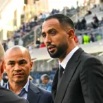 Mehdi Benatia, DS de l'OM.