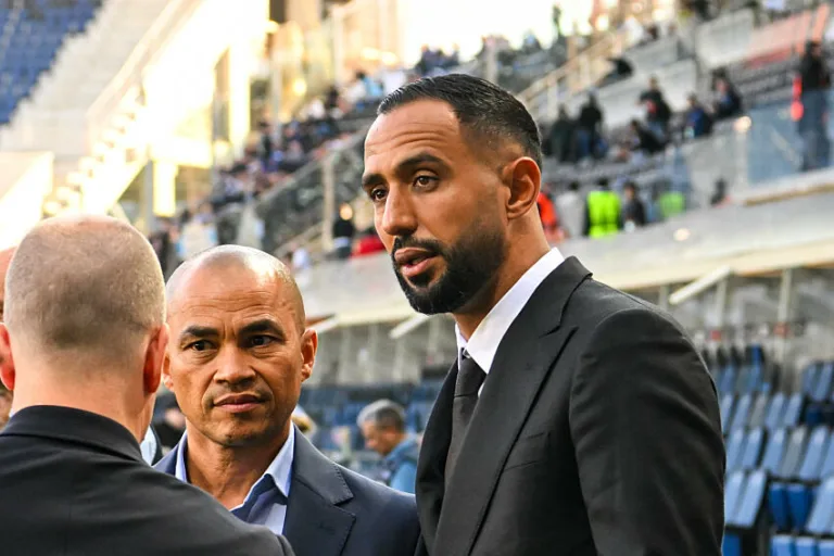 Mehdi Benatia, DS de l'OM.