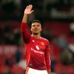 Casemiro avec Manchester United