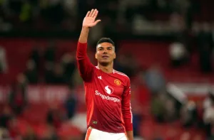 Casemiro avec Manchester United