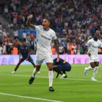 Mason Greenwood avec l'OM contre Reims au Vélodrome