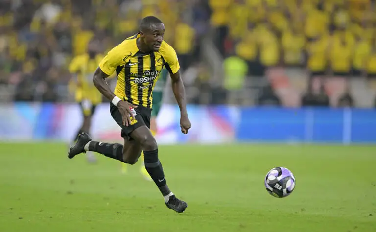 Moussa Diaby avec Al-Ittihad.