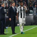 Juan Cabal et Thiago Motta avec la Juve