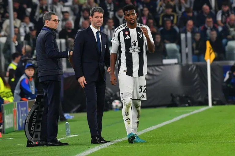 Juan Cabal et Thiago Motta avec la Juve