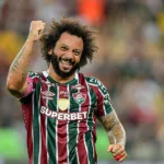 Marcelo avec Fluminense dans le championnat brésilien.