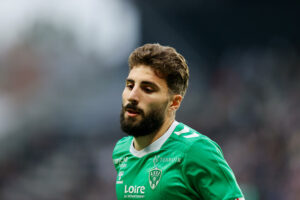 Zuriko Davitashvili avec l'ASSE