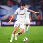 Leonardo Balerdi avec l'OM