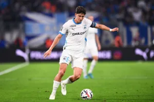 Leonardo Balerdi avec l'OM