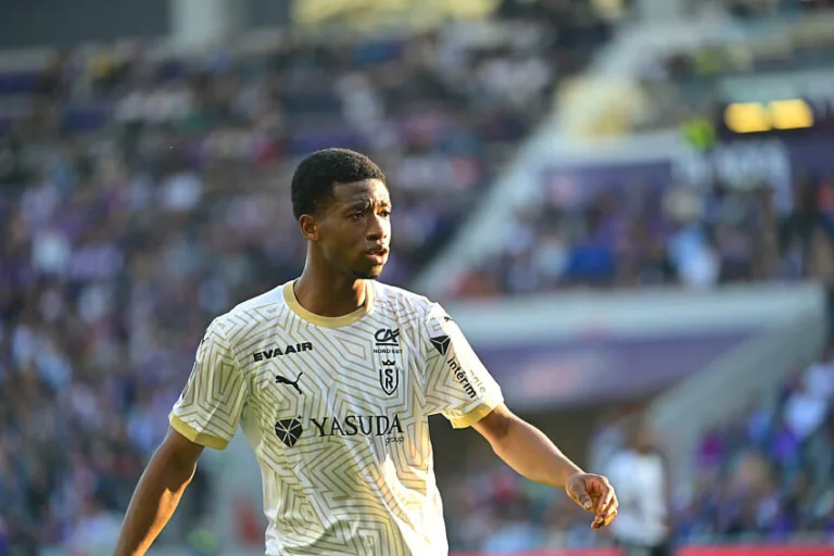 Yaya Fofana avec le Stade de Reims