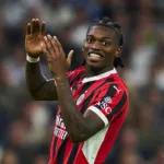 Rafael Leao avec l'AC Milan