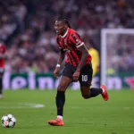 Rafael Leão avec l'AC Milan