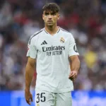 Raul Asencio avec le Real Madrid