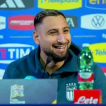 Donnarumma face à la presse avec l'Italie avant de défier les Bleus à Milan