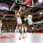 AS Monaco / ASVEL en Euroligue.