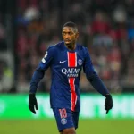 Ousmane Dembélé lors de PSG - Bayern