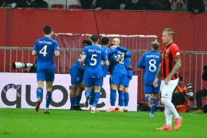 Les Rangers punissent l'OGC Nice à Allianz Riviera