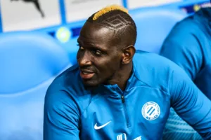 Mamadou Sakho avec le MHSC