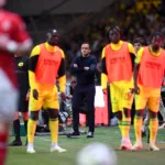 Pierre Aristouy avec le FC Nantes.