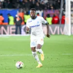 Chancel Mbemba avec l'OM