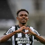 Jeffinho avec Botafogo