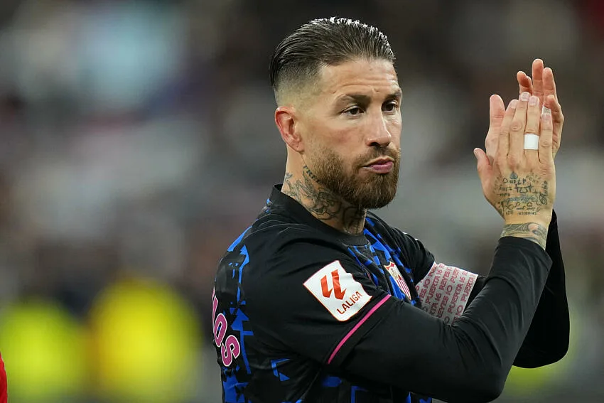 Sergio Ramos avec le FC Séville