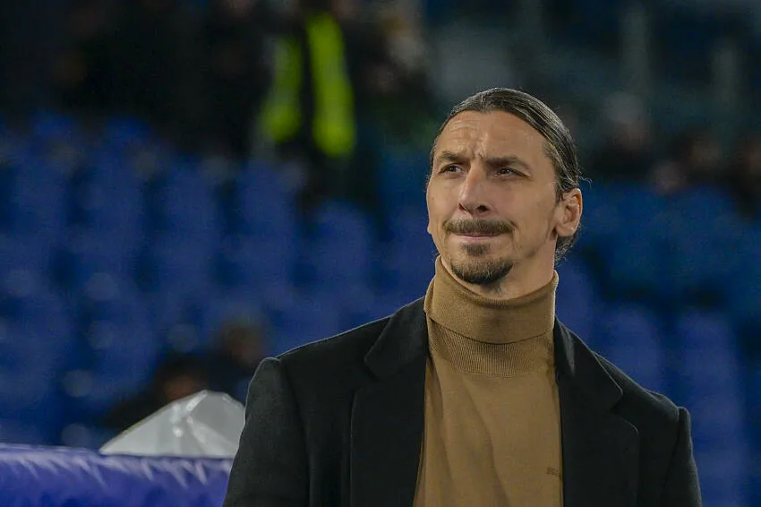 Zlatan Ibrahimovic avec l'AC Milan