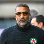 Habib Beye avec le Red Star