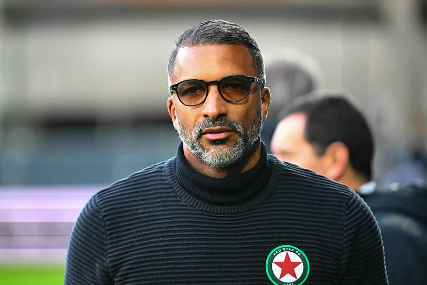 Habib Beye avec le Red Star