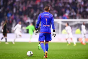 Anthony Lopes avec l'OL