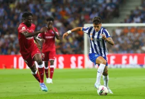 Porto / Gil Vicente, Ivan Jaime au duel avec Mory Gbane