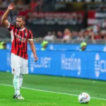 Ismael Bennacer avec l'AC Milan