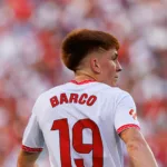 Valentin Barco avec le FC Séville