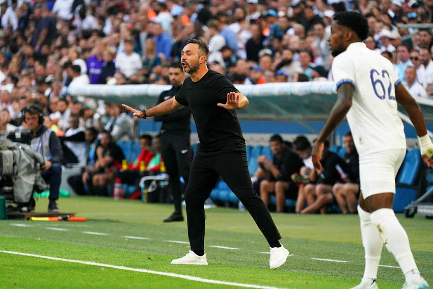 RDZ avec l'OM contre Nice