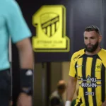 Karim Benzema avec Al-Ittihad