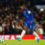 Axel Disasi avec Chelsea