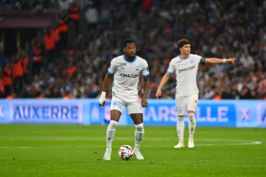 Amir Murillo avec l'OM