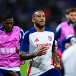 Corentin Tolisso avec l'OL